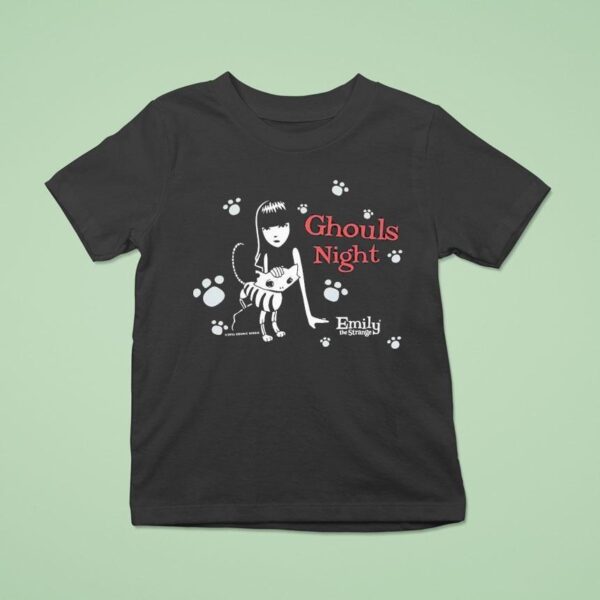 Emily The Strange Ghouls Nigh T Shirt