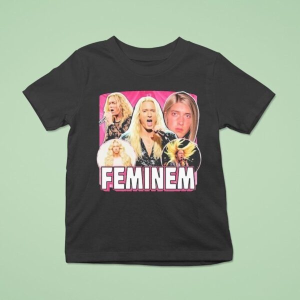 Eminem Feminem Feminine T Shirt