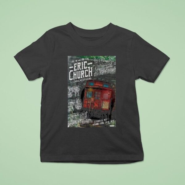 Eric Church At Extramile Arena In Boise Id On Oct T Shirt