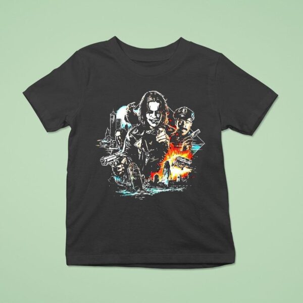 Eric Draven The Crow Vintage T Shirt
