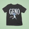 Eugenio Suarez Seattle Mariners Geno Baseball Mlb Signature T Shirt