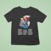 Europe Uk Spring Charlie Parr T Shirt