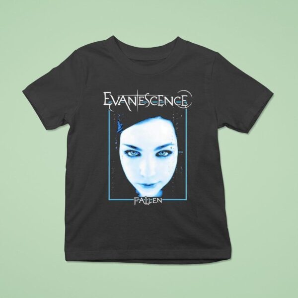Evanescence Fallen Graphic T Shirt