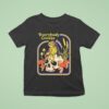 Everybody Croaks Frog And Skull T Shirt