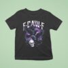 F Caw F Mortality Call Gothic Crow And Skull T Shirt
