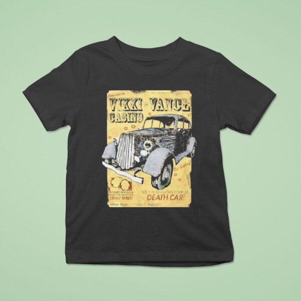Fallout Vikki And Vance Casino Death Car T Shirt
