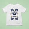 Family Switch Emma Myers Butterflies T Shirt