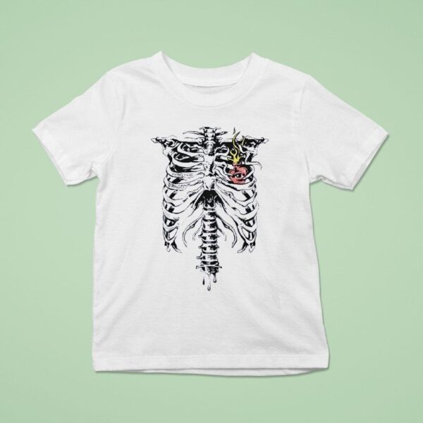 Feel It In My Bones Skeleton T Shirt