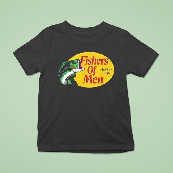 Fishers Of Men Style Bass Pro Shops Logo T Shirt