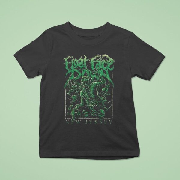 Float Face Down Parasite T Shirt