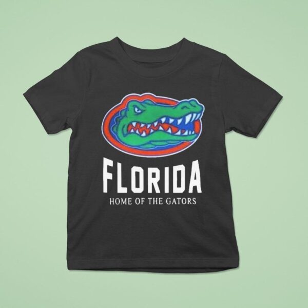 Florida Gator Home Of The Gators T Shirt
