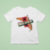 Florida X Miami As Miami Hurricanes Vs Florida State Seminoles T Shirt