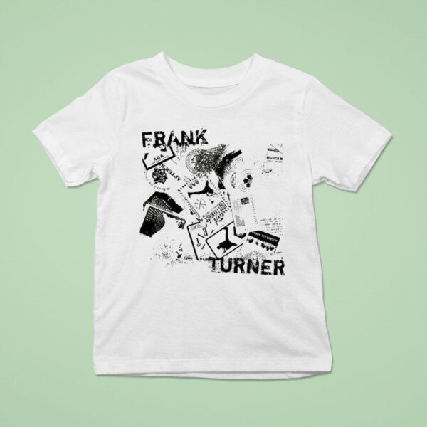 Frank Turner The Next Years T Shirt