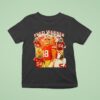 Fred Warner San Francisco Ers Linebacker Graphic T Shirt