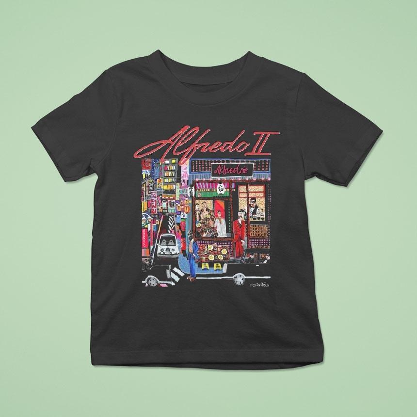 Freddie Gibbs Alfredo Ii Tracklis T Shirt Freddie Gibbs Alfredo Ii Tracklis T Shirt