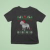 French Bulldog Ugly Christmas T Shirt