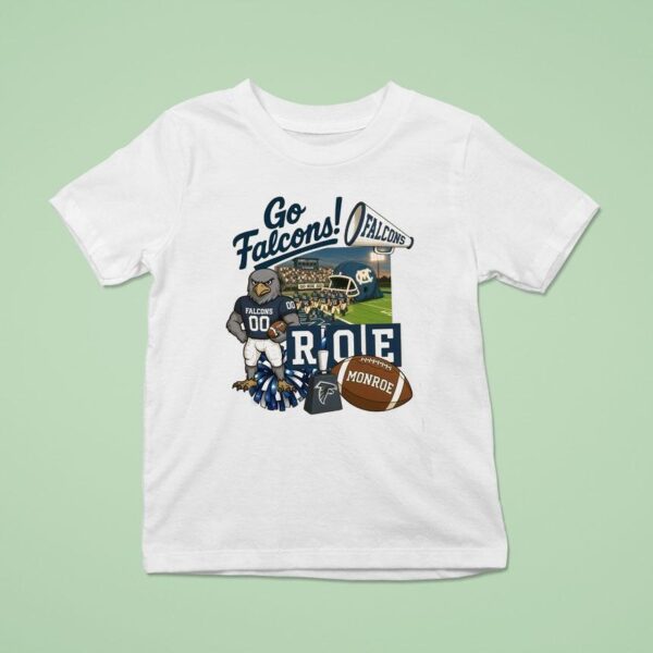 Friday Night Lights With The Monroe Falcons T Shirt