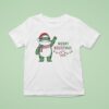 Frog Portland Merry Resistmas Christmas Holiday T Shirt