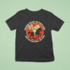Froggie Went To Portland And He Did Ride Uh Huh Ice Ain T Nice Portland Frog T Shirt