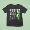 Frogs Resist Portland Frog Protes T Shirt