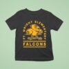 Ft Wright Falcons Gold Arch T Shirt