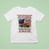 Fuck I C E American Soldier Protes T Shirt