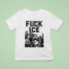 Fuck Ice Barbed Wire Protes T Shirt