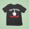 Fuck The Feds Vhs Music T Shirt