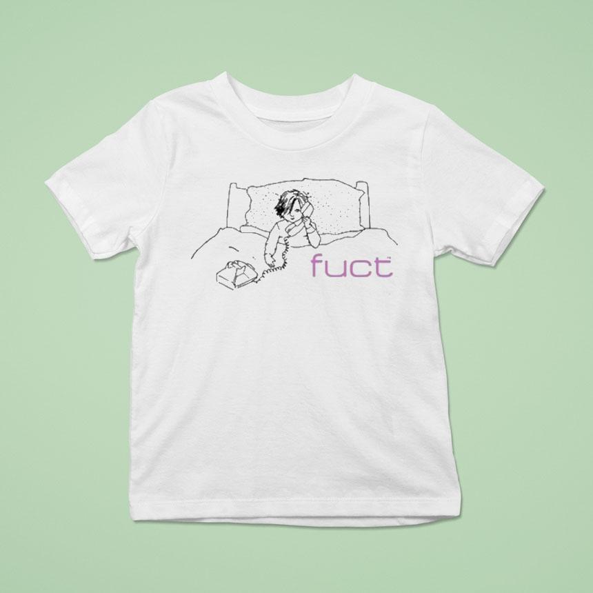 Fuct Homesick Rib T Shirt Fuct Homesick Rib T Shirt