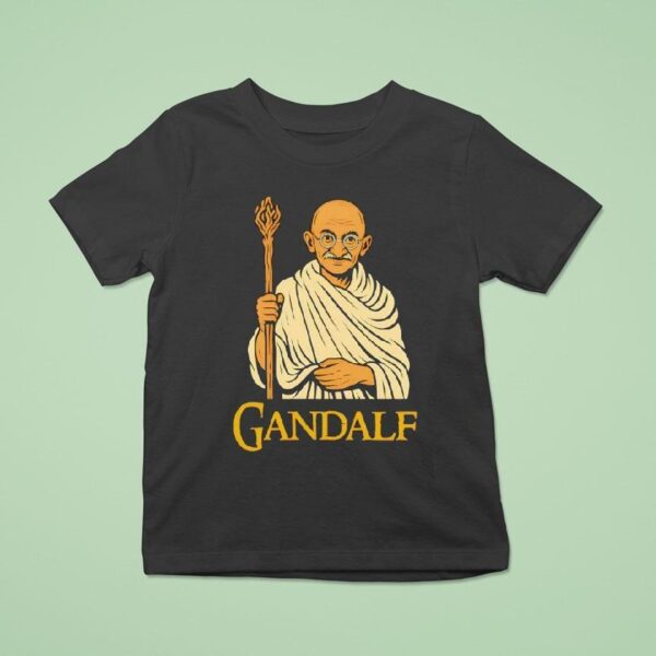 Galdalf Ghandi T Shirt
