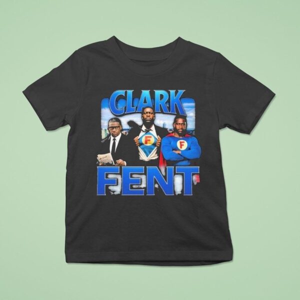 George Floyd Clark Fent Superman T Shirt