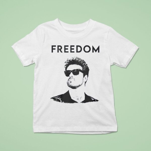 George Michael Freedom T Shirt