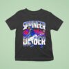 George Springer Toronto Blue Jays Springer Dinger Skyline T Shirt