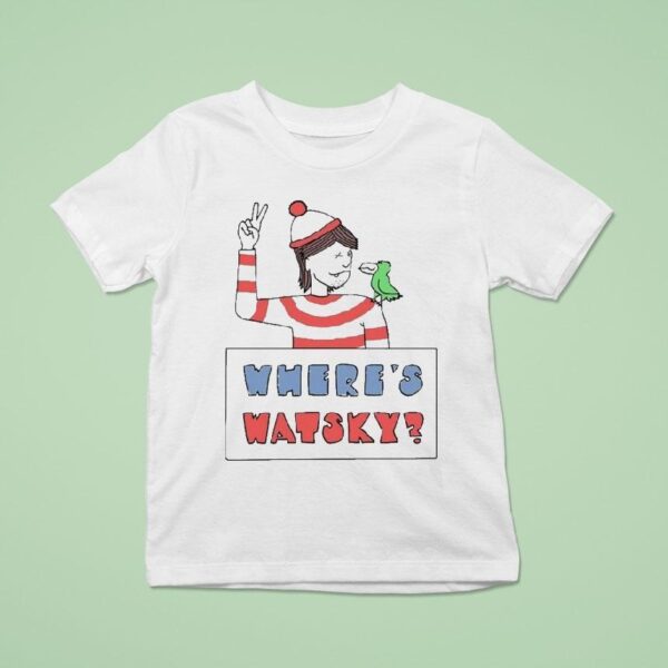 George Watsky Where S Watsky T Shirt