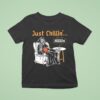 Ghostface Just Chillin Killin Halloween T Shirt