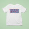 Giggly Squad Bubble Logo T Shirt