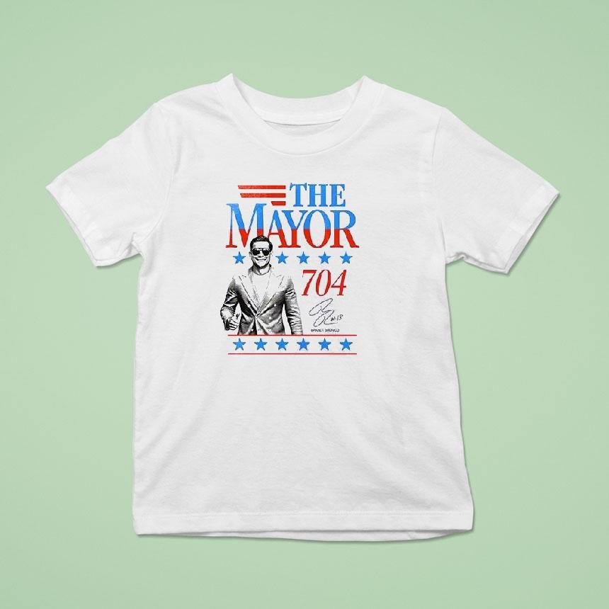 Glory Days Brandt Bronico The Mayor Signature T Shirt Glory Days Brandt Bronico The Mayor Signature T Shirt