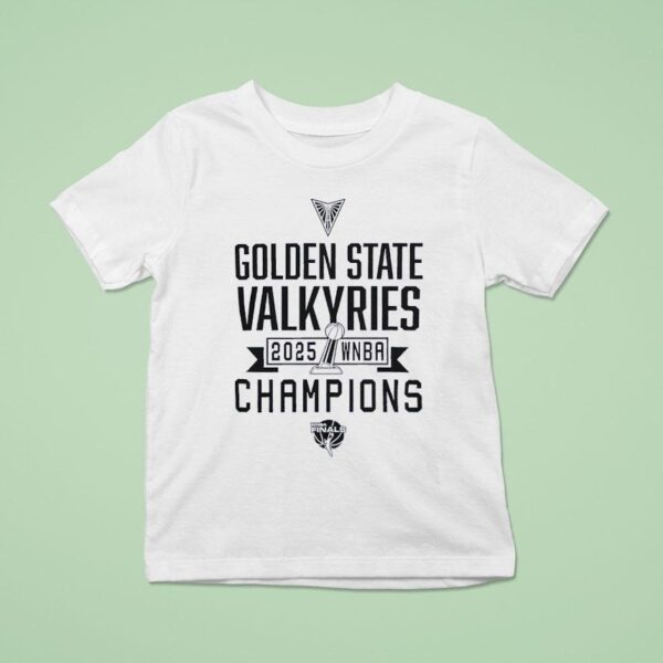 Golden State Valkyries Wnba Champions T Shirt