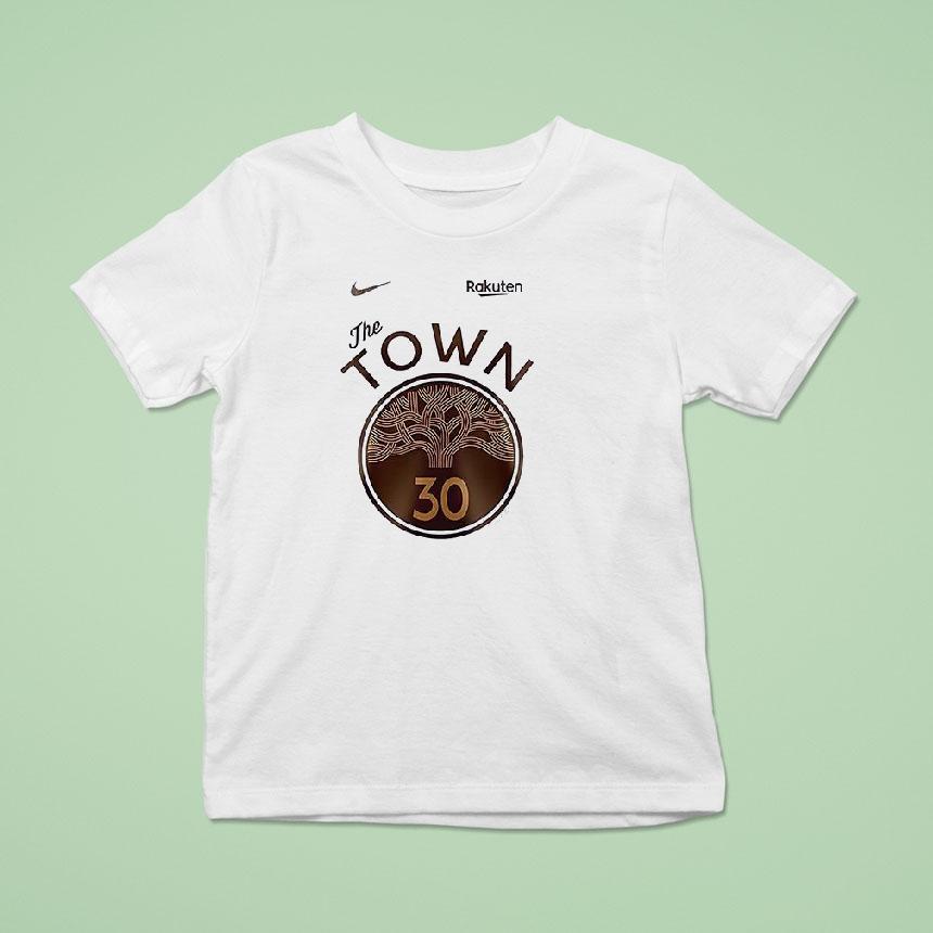 Golden State Warriors Stephen Curry The Town T Shirt Golden State Warriors Stephen Curry The Town T Shirt