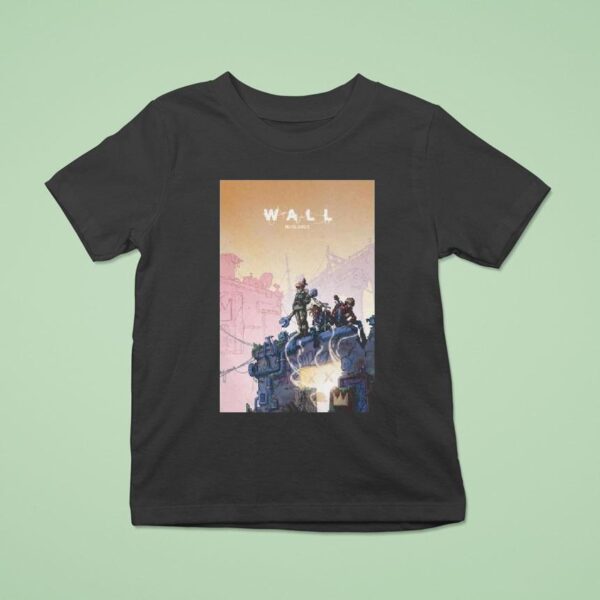 Good Kid New Song Wall October T Shirt