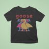 Goose Logo Wine T Shirt
