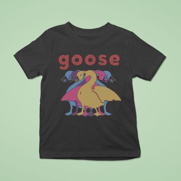 Goose Logo Wine T Shirt