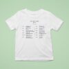 Goose Chain Yer Dragon Fall Tour T Shirt