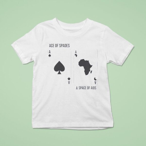 Grandpa Ace Of Spades Space Of Aids T Shirt