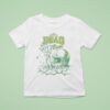 Grateful Dead Bowl Helmet Skeleton Hand T Shirt