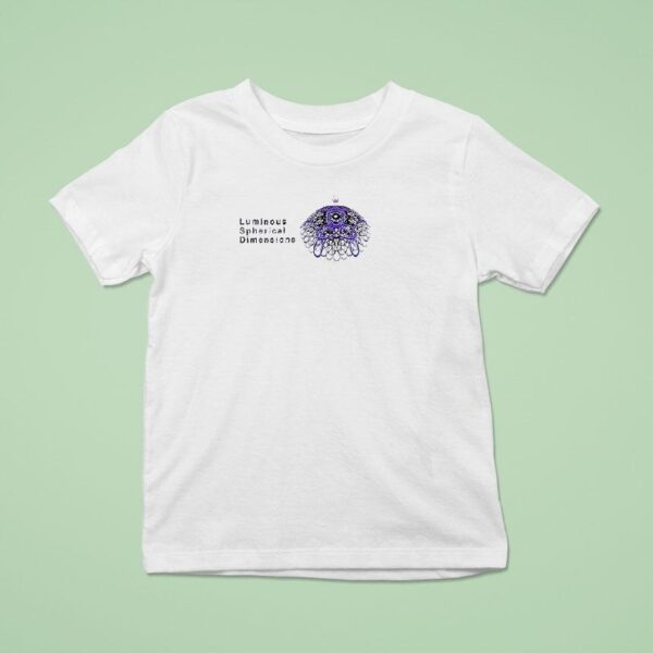 Grateful Dead Luminous Spherical Dimensions T Shirt