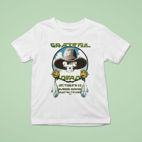 Grateful Dead Manor Downs Austin Texas T Shirt