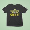Grateful Dead X Oregon Ducks Saturdays We Shou T Shirt
