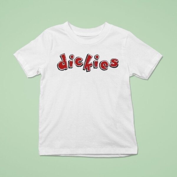Green Day X Dickies X Dookie Logo T Shirt