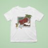 Greetings From Lasagna Island Sunny With A Chance Of Meatballs T Shirt